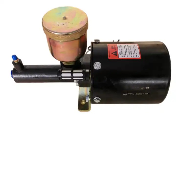 Genuine spare parts 860165996 800988846 booster pump air brake booster pump suitable for loaders lw500F zl50G zl50GN