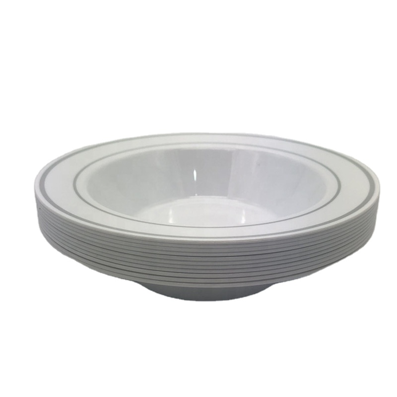 Plastic Soup Bowl Salad Bowl Dinnerware Set
