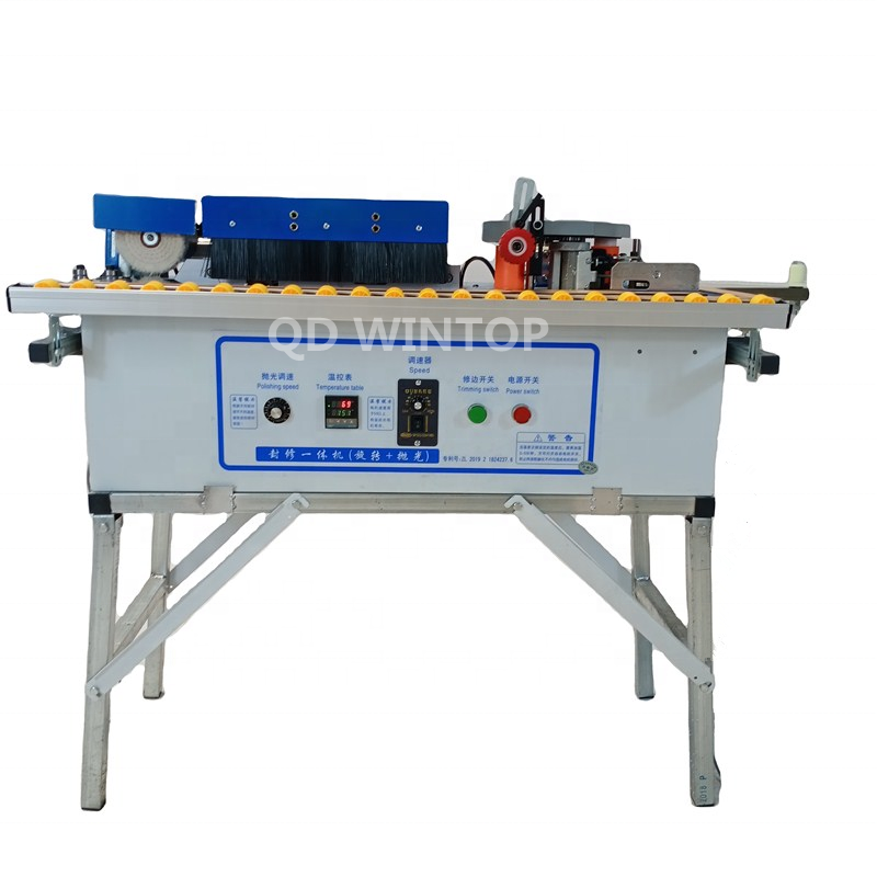 MDF pvc manual edge banding portable handle mini machine