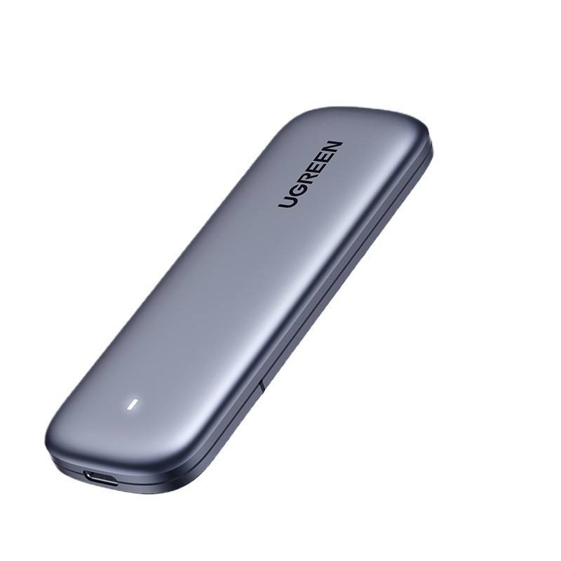 Корпус для Ssd-накопителя Ugreen M.2 Nvme, корпус Usb C Pcie M2 Ssd Caddy для Samsung 970 Evo Wd Type C 3,1 Gen2 M + b M-key, адаптер