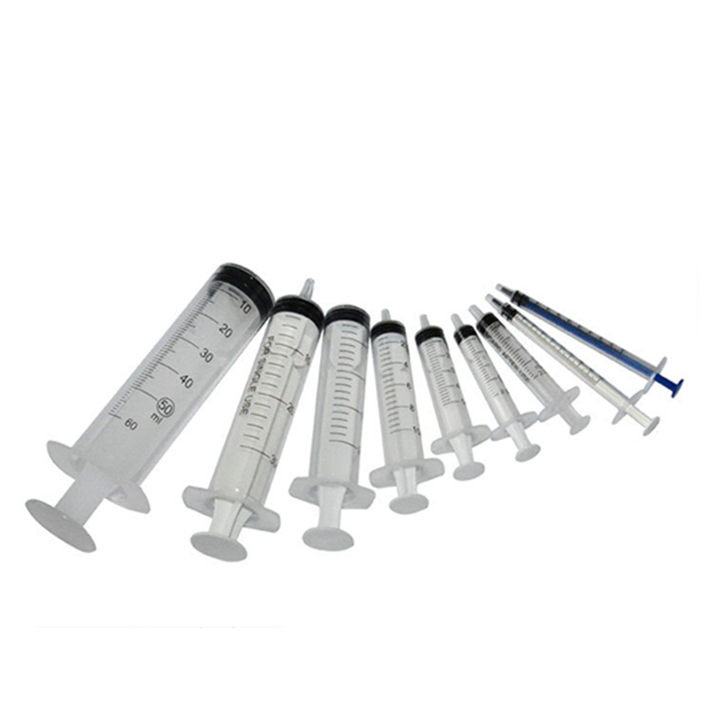 Оптовая продажа с фабрики 1 мл 5 10 20 50 Luer Lock Slip спецодежда медицинская одноразовые шприц Бесплатная иглы