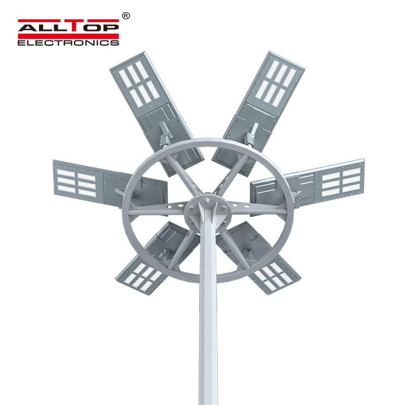 ALLTOP открытый водонепронецаемая молнечная движения ip65 200 Вт all in one Солнечный светодиодный свет highmast
