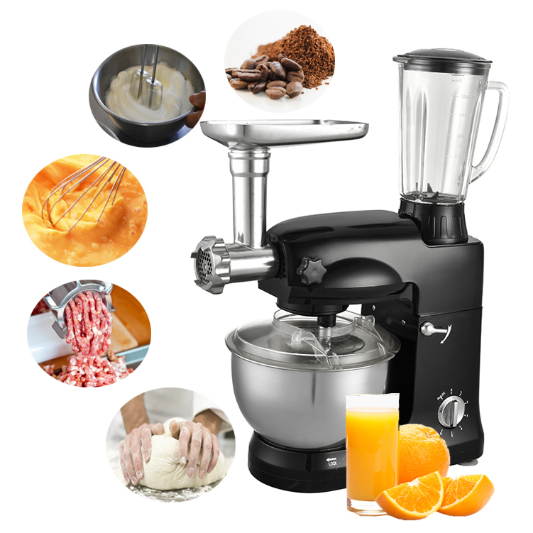 Commercial large food processor stainless steel porcelain electric vertical food mixer