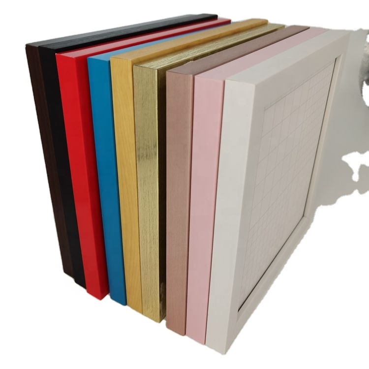 Artmount light weight wall hanging picture PS photo frame moulding