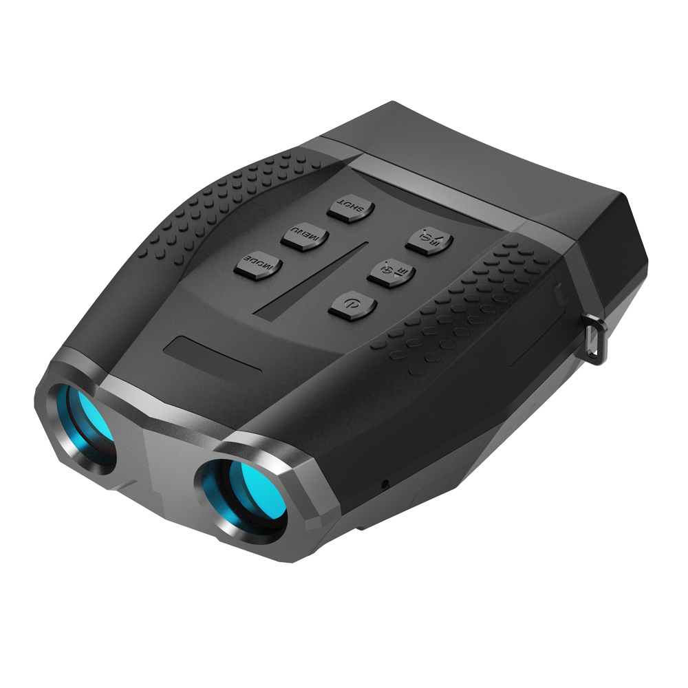 Новейший инфракрасный цифровой бинокль ночного видения FHD 1080P 600 м с длинным диапазоном 2,5 дюйма TFT LCD для охоты