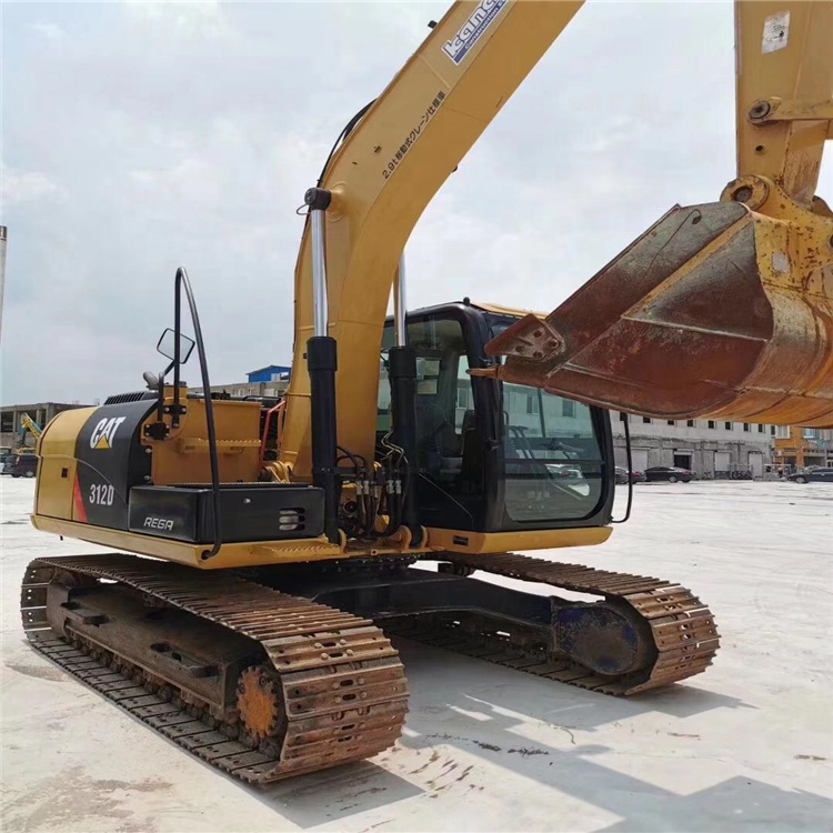 Горячая продажа подержанный экскаватор CAT 312D с высоким качеством и дешевой ценой в Шанхае