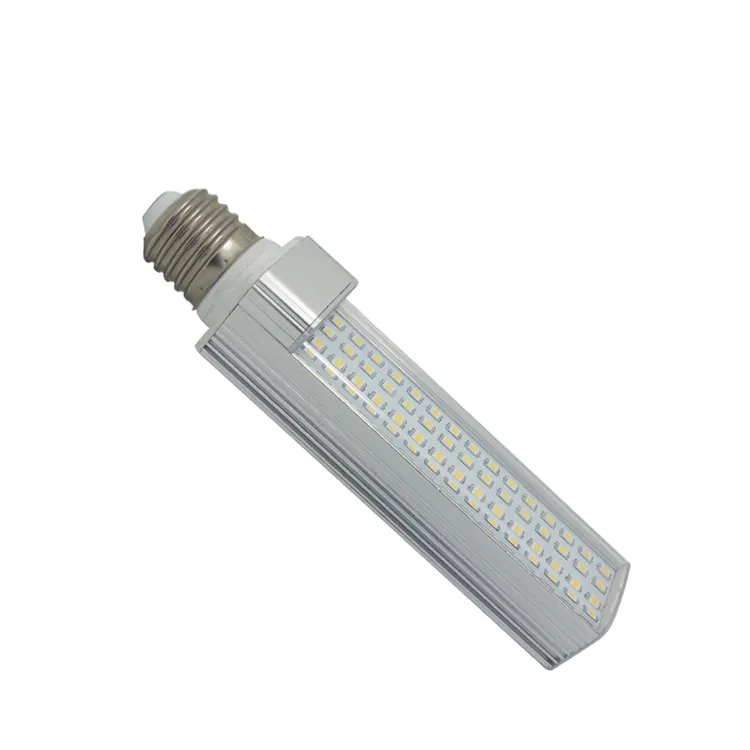 277VAC 12W LED PL Lamp E26/E27/G23/GX23/G24/GX24/B22 Rotating Base 110-120lm/W Epistar LEDs