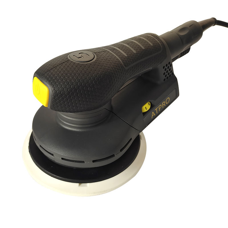 220v 400W 6 Inch Random Orbital Electric Sander Machine 150mm Sandpaper 220V Dust Collection Car Tools Spray Paint Abrasive