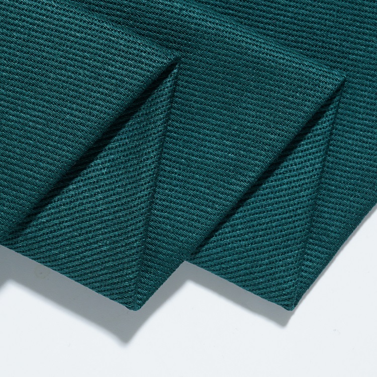 Саржевая ткань 100% хлопок workwear ткань 260gsm саржа хлопок 10S * 10S 72*40