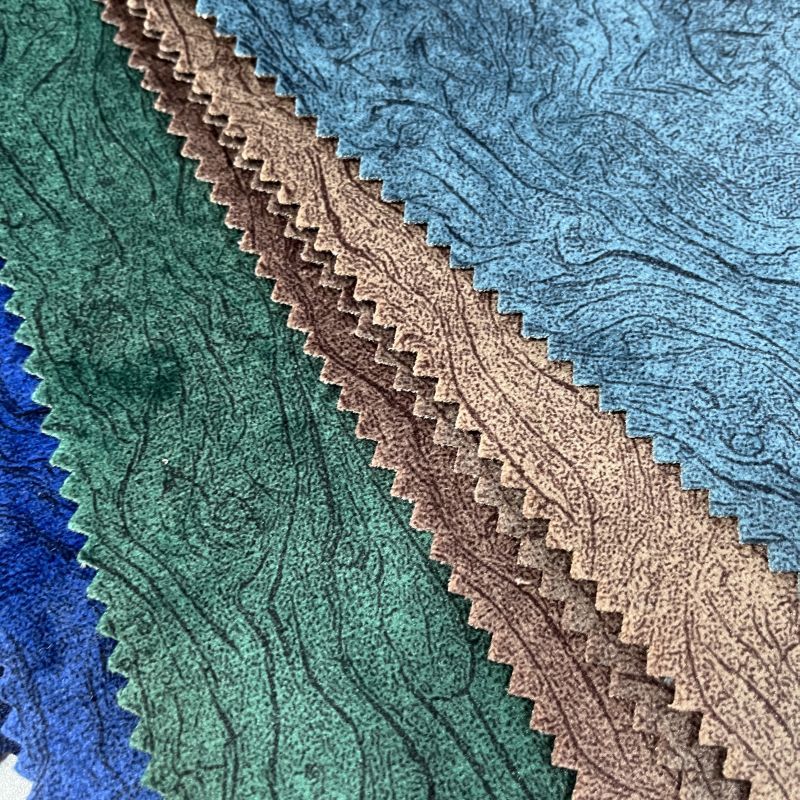 Free sample custom waterproof professional Printing fabric super soft polyester velvet