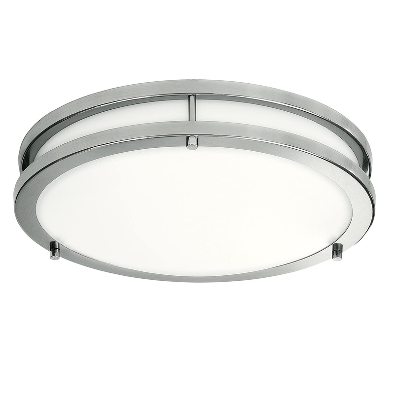 Circular Ceiling Lamp Atmospheric Living Room Office Cold Light Modern Minimalist LED Circular Ceiling Lamp