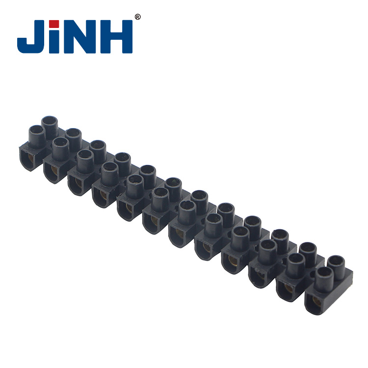 JINH высококачественные универсальные виды пластиковых клемм H/U тип 3A электрический соединитель