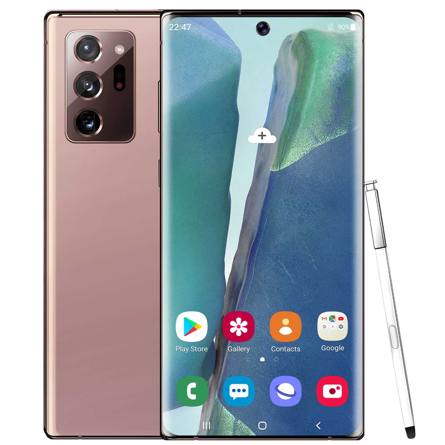 N20U 6,9 Inch 8GB + 256GB изготовленный на заказ Две сим-карты, двойной режим ожидания сенсорный экран 4G Android смарт-чехол для мобильного телефона