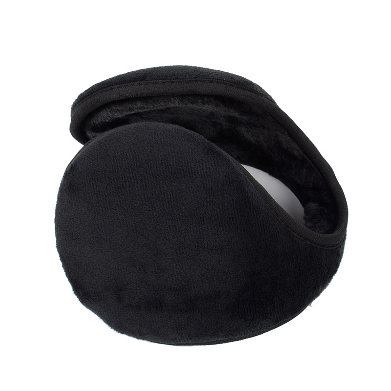 High Quality Cold winter warmly ear muffs custom fashionable fleece ear warmer earmuff