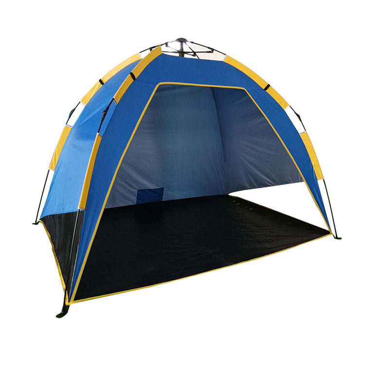 Wholesale Portable Folding Waterproof tent Double Layers Protection Automatic Family Outdoor Camping Tents