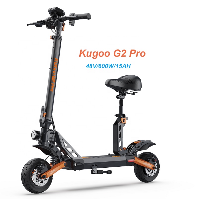 Kugoo g2 pro Trottinette двухколесные электрические скутеры оптом трамвай скутеры 2 колеса взрослый самокат электр