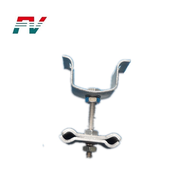 Adss lead down clamp tower cable lead down clamp insulation type lead fastening fixture ADSS cable fittings