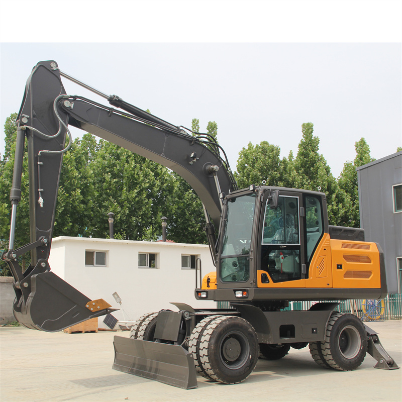 Construction Agricultural equipment Wheeled Excavator for sale