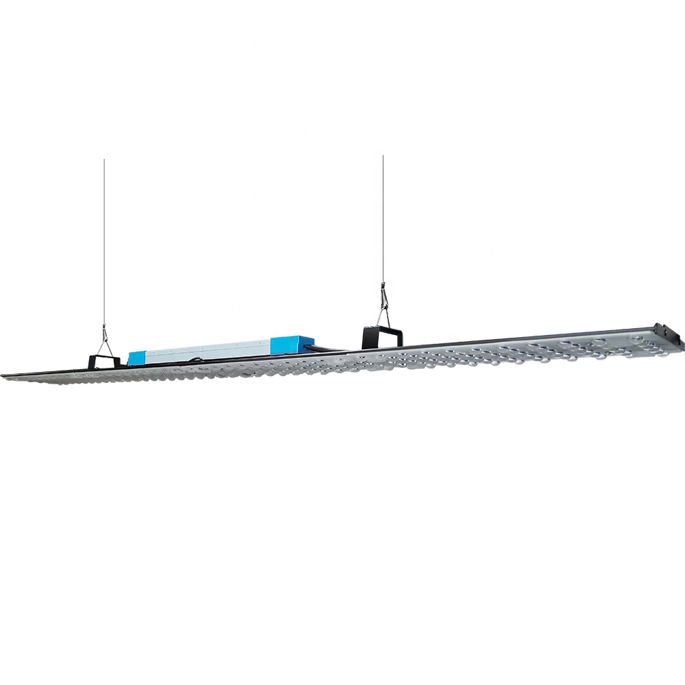 ShineLong 40W 2020 новый дизайн LED тонкий свет залива СИД низкий свет залива СИД линейный потолочный свет