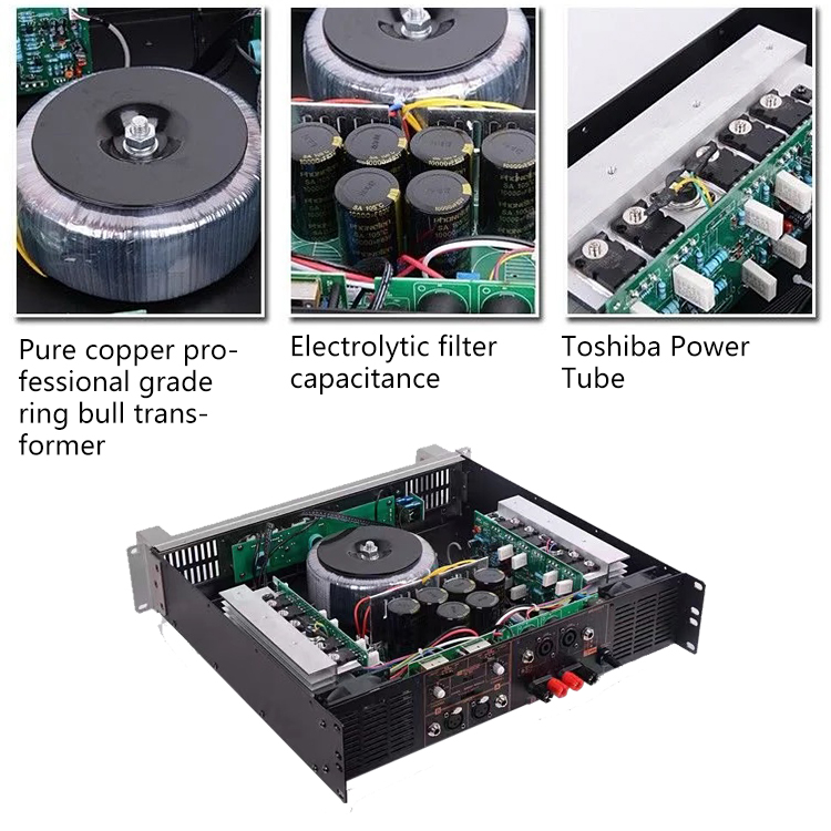 OEM Ym series 2000 5000 10000 Вт 2U/3U DJ class D профессиональный усилитель мощности для караоке