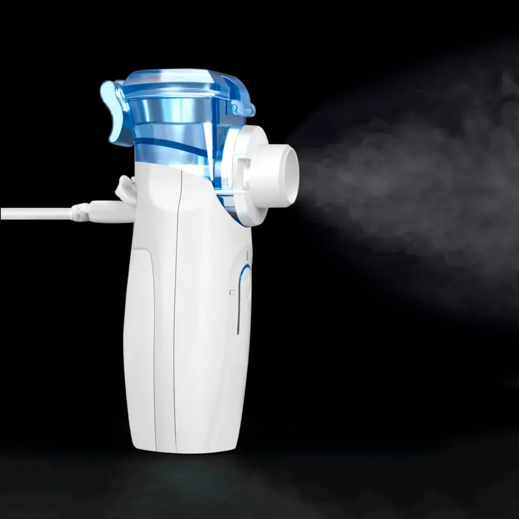 Rechargeable Warm And Cool Mist Steam Inhaler Provides Instant Relief From Allergies