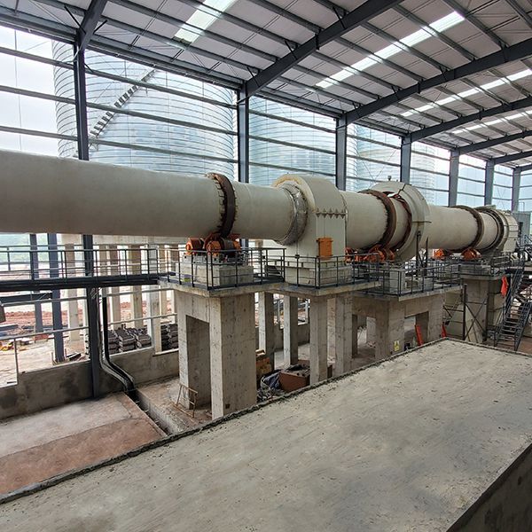 Energy Saving Lime Production Plant With Capacity 1200TPD