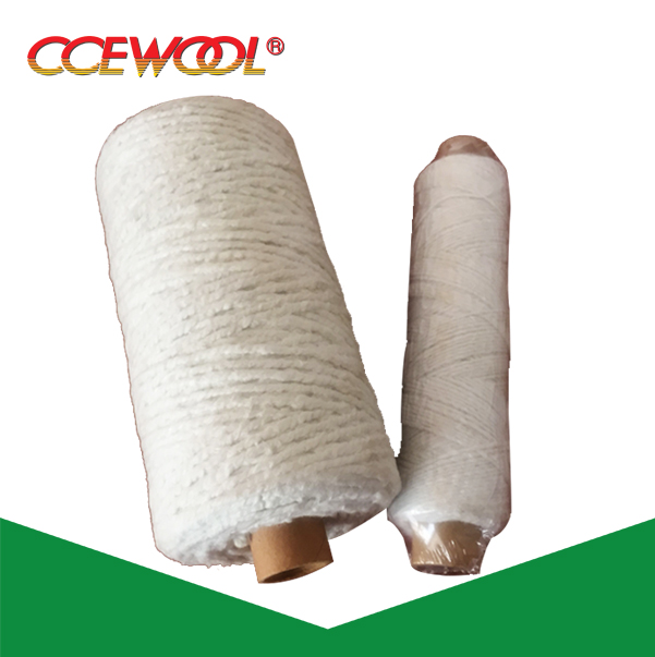 Ccewool стеклянной нити усиленная волокна пряжи