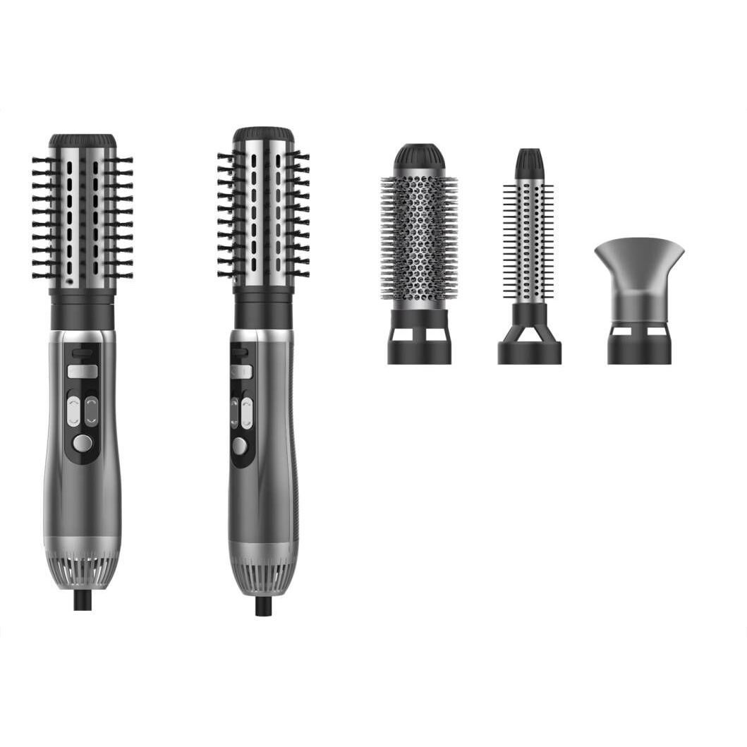 HANA 6 in 1 Hot Styler, Professional 1200W New Style Hot Air Brush Hair Dryer Brush
