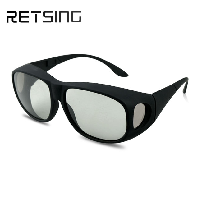 Universal Passive Circular 3D Polarized Movie Glasses for 3D TV Cinemas