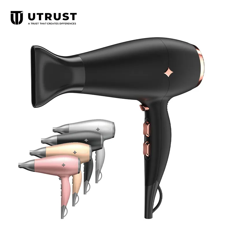 OEM Professional Salon Hot and Cold Air Hairdryer Negative Ionic Blow Dryer Powerful Hair Dryer