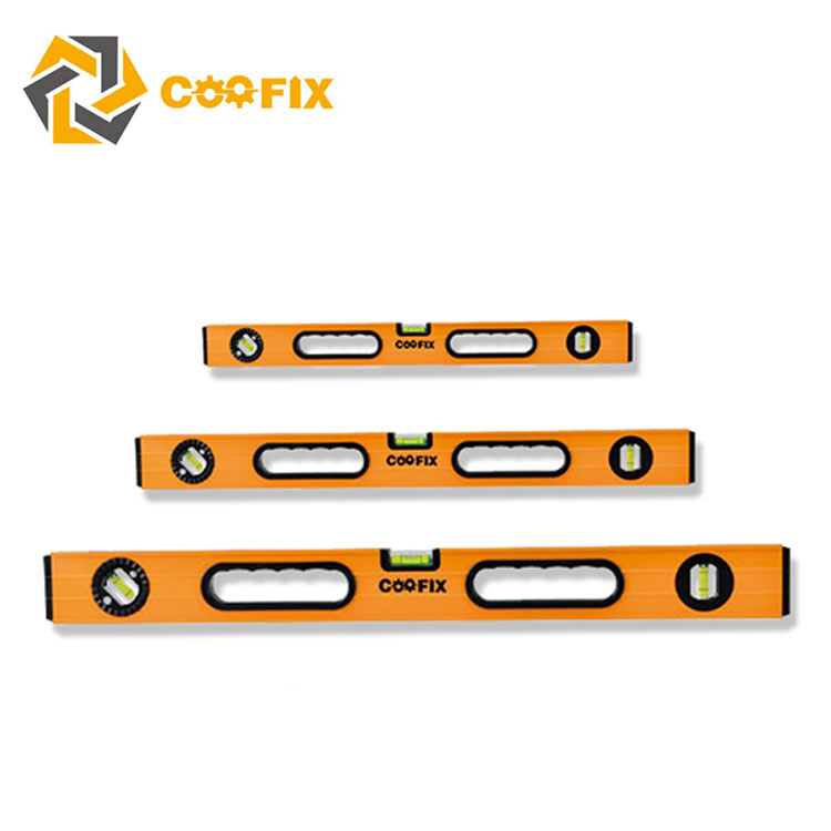 COOFIX строительно-отделочных работ, Mafgnetostrictive алюминиевый пузырьковый уровень