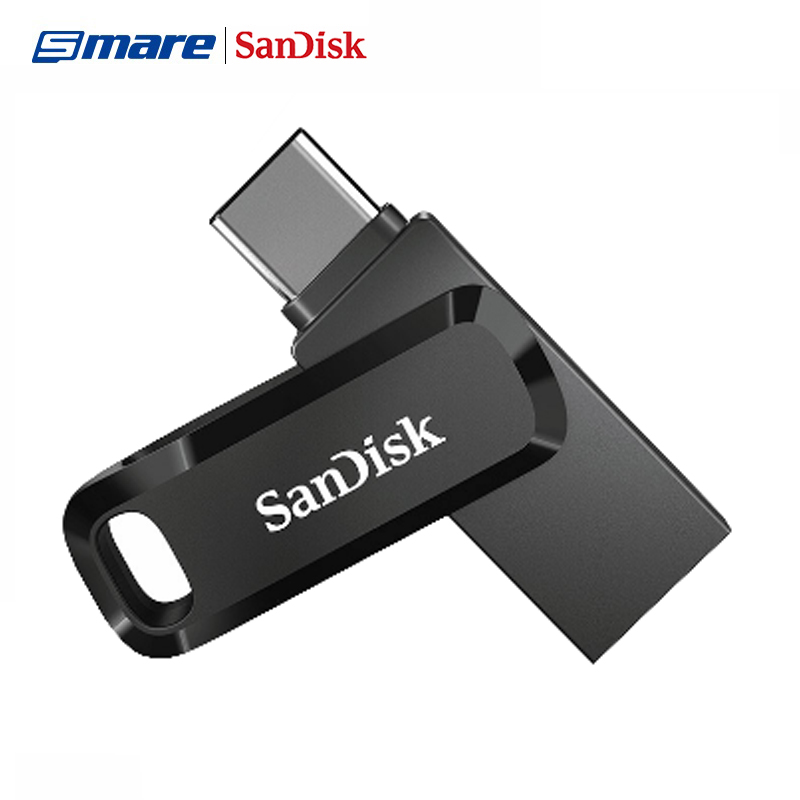 Sandisk usb 3.1 Type-C флеш-накопитель, 32 гб, 64 гб, 128 гб