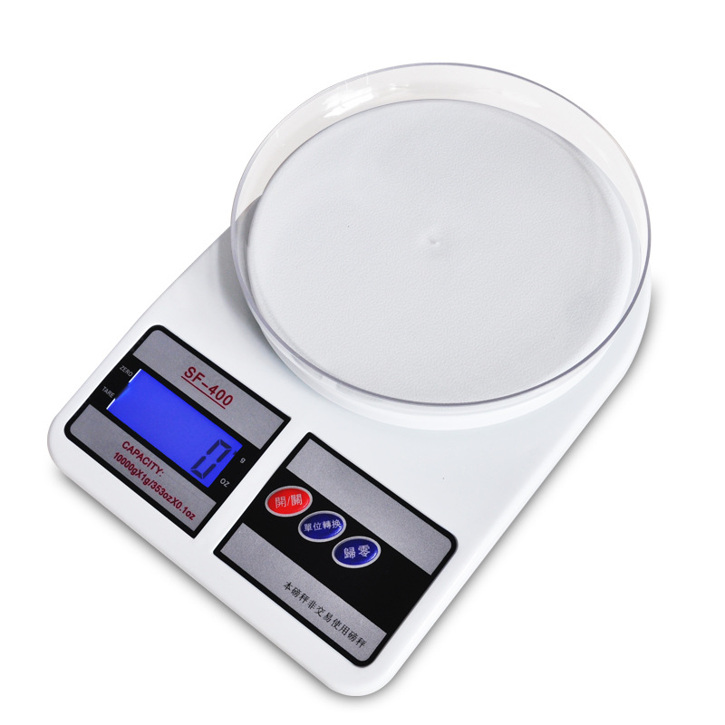 Ckot выпечки медицины электронные весы бытовые кухонные весы с tray1g-5kg 1g-10 кг