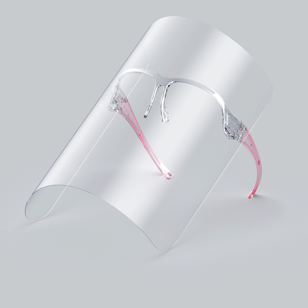 ANT5 ppe Прямая продажа с фабрики Защита лица shiled faceshield с оправой для очков