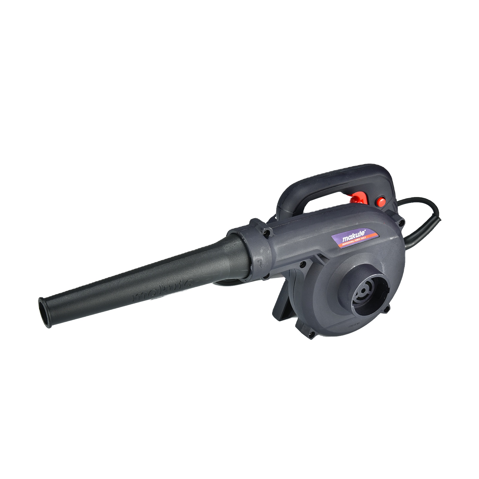 China makute PB005 blue steel portable hand electric  wood tools portable cold air blower