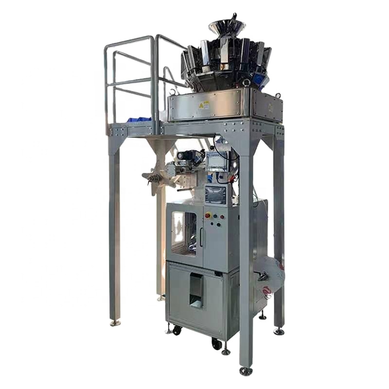 The factory directly automatic high speed pyramid tea bag packing machine