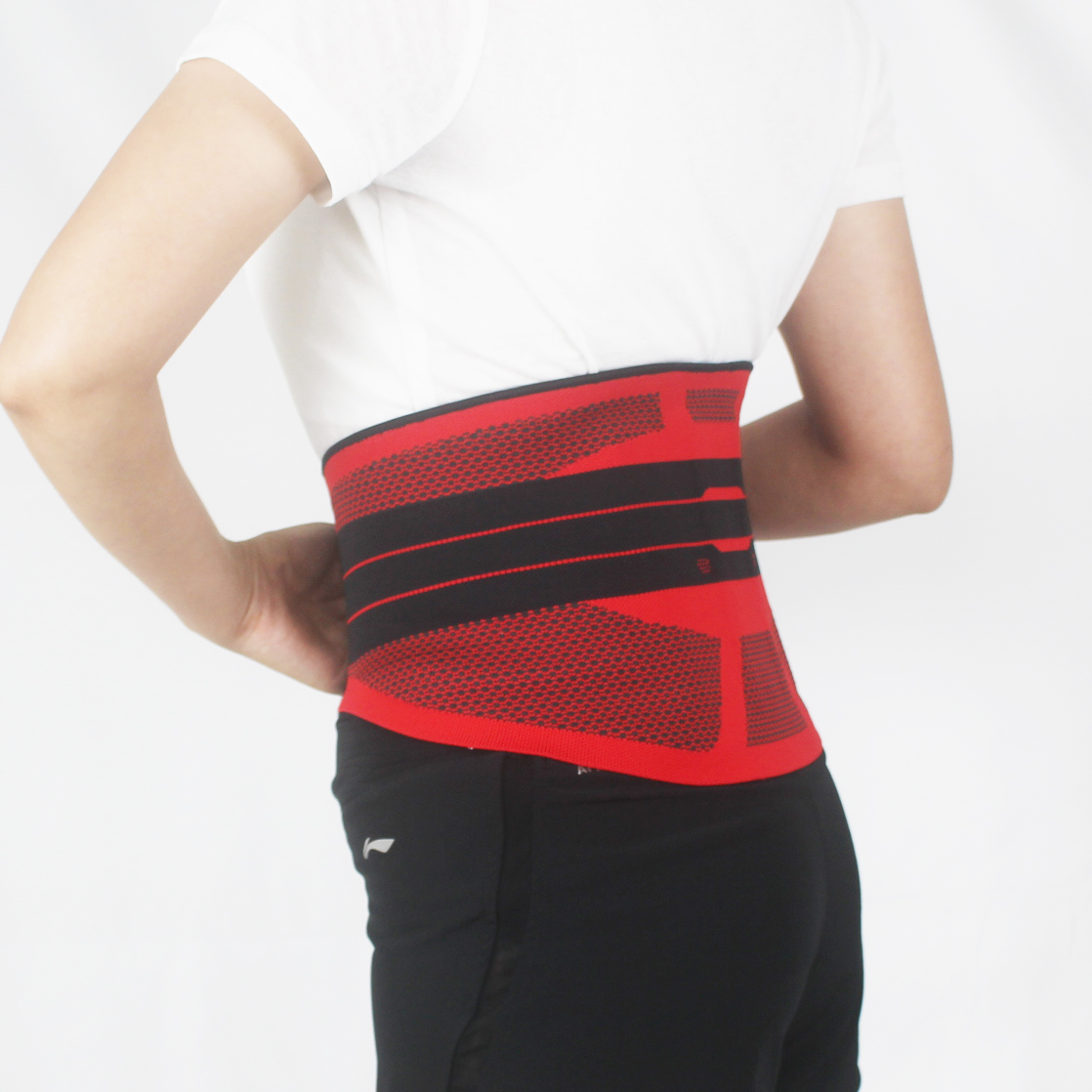 New OEM Sport Waist Trainer Belt Slimming Body Shaper nylon posture Waist brace fitness back brace support
