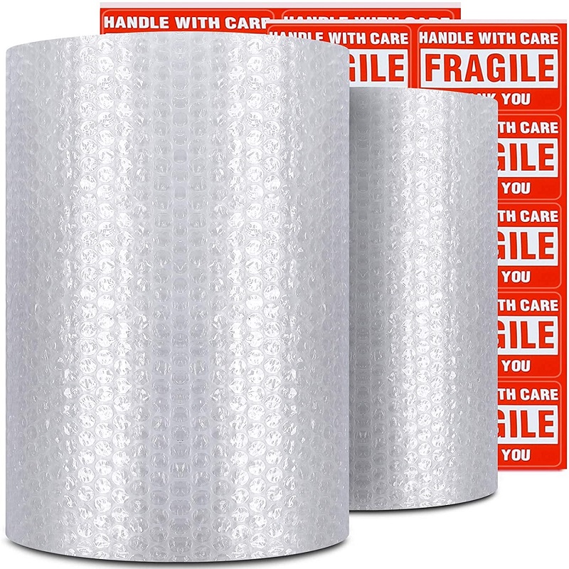 12 inch x 72 feet Hot selling bubble bag roll for protective packaging wholesales air bubble cushion wrap Amazon