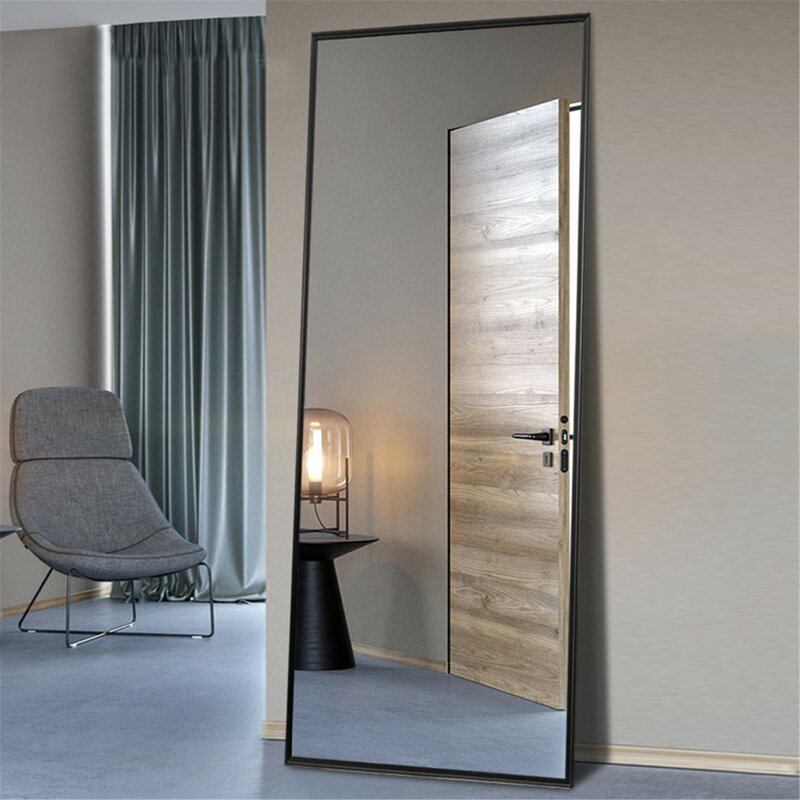 Jaylee Martinsen Modern and Contemporary Beveled Full Length Mirror