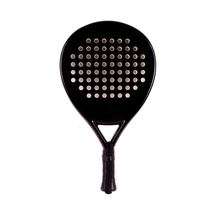 Custom Professional Sports Full Carbon Fiber Padel Rackets Beach Tennis Racket