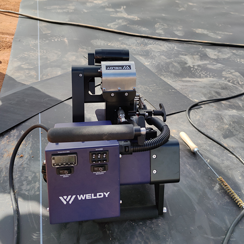 Сварочный аппарат Geomembrane, сварочный пистолет для экструзии пластика для труб, ручной сварочный аппарат для экструзии пластика
