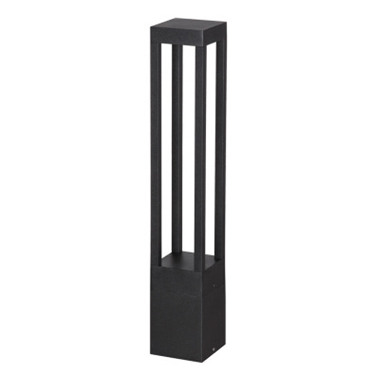 LED Bollard газон пейзаж Сад двор площадь Наружное освещение 60 см декоративное освещение