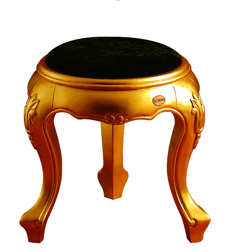 High quality durable using classic wood modern bathroom stool