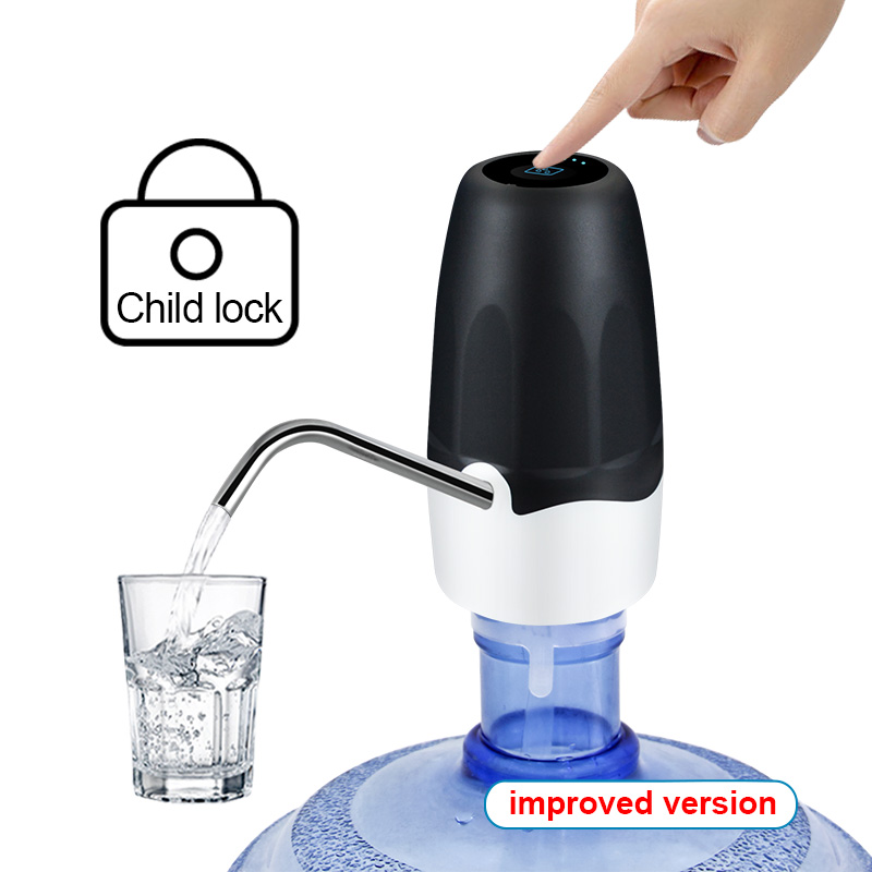 Перезаряжаемая аккумуляторная usb-машина для откачки воды