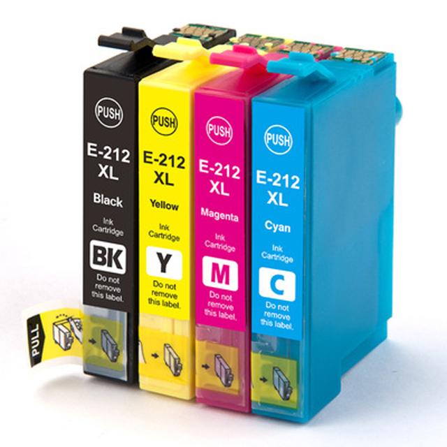 212 212XL T212 T212XL Compatible color inkjet cartridge for Epson Expression Home XP-2100/XP-2105/XP-3100/XP-3105/XP-410