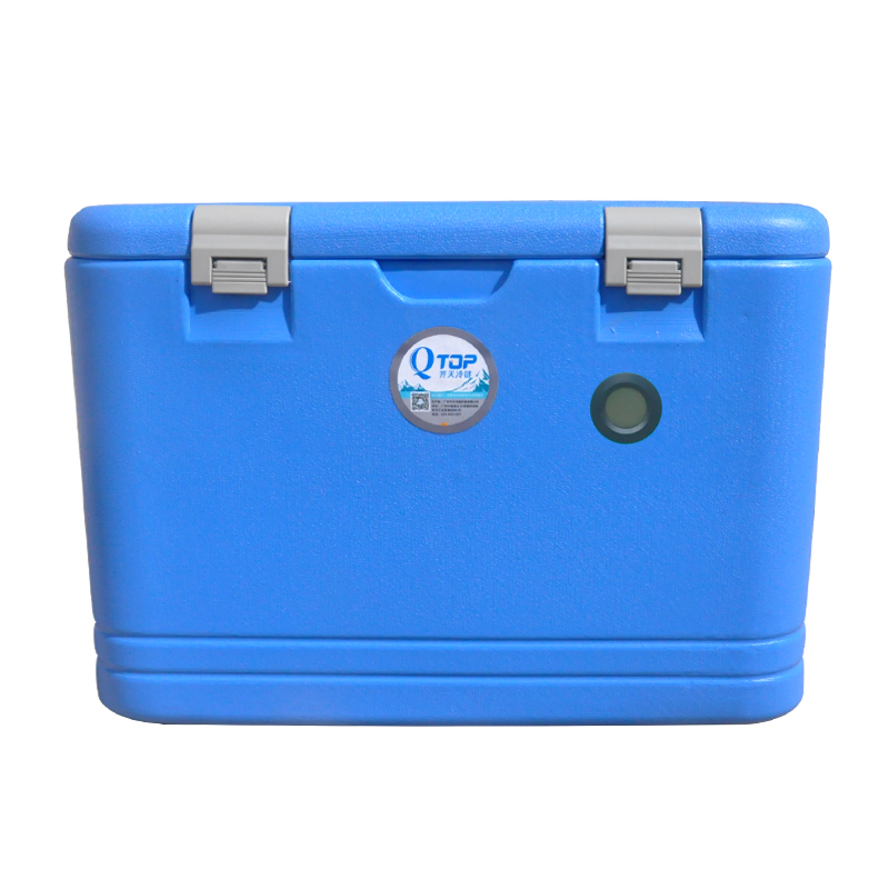 46L HDPE material picnic ice cooler box for food beverage cold storage and shipping