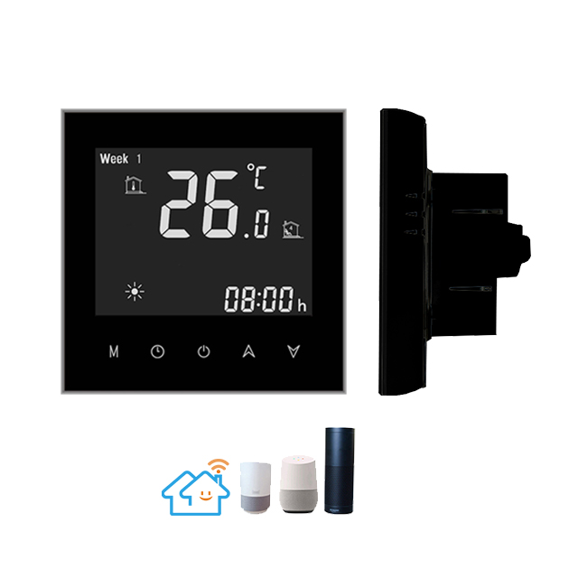 Wireless digital temperature control tuya wifi smart thermostat