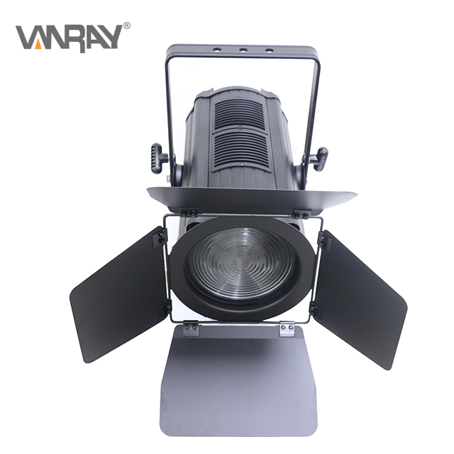 400 Вт DMX LED префокус нить пятно сцены театр Fresnel освещение