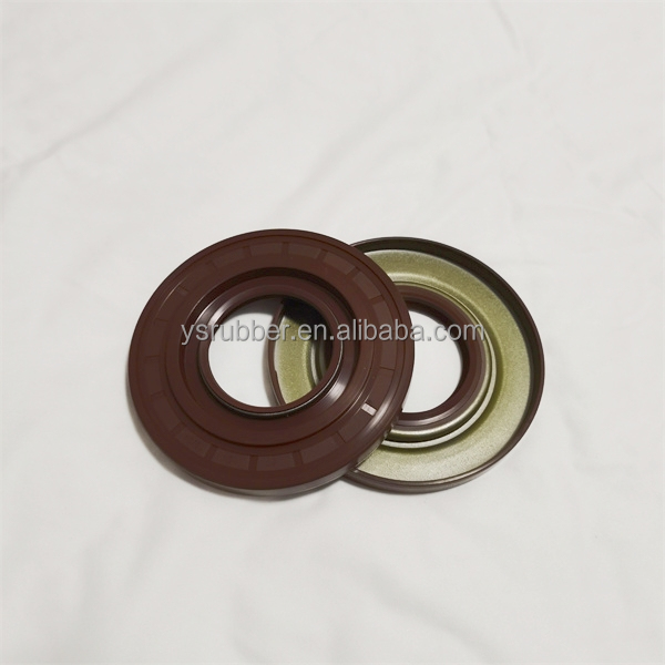 Rubber-Covered Oil Seals for Metric Needs Versatile profiles for unique conditions