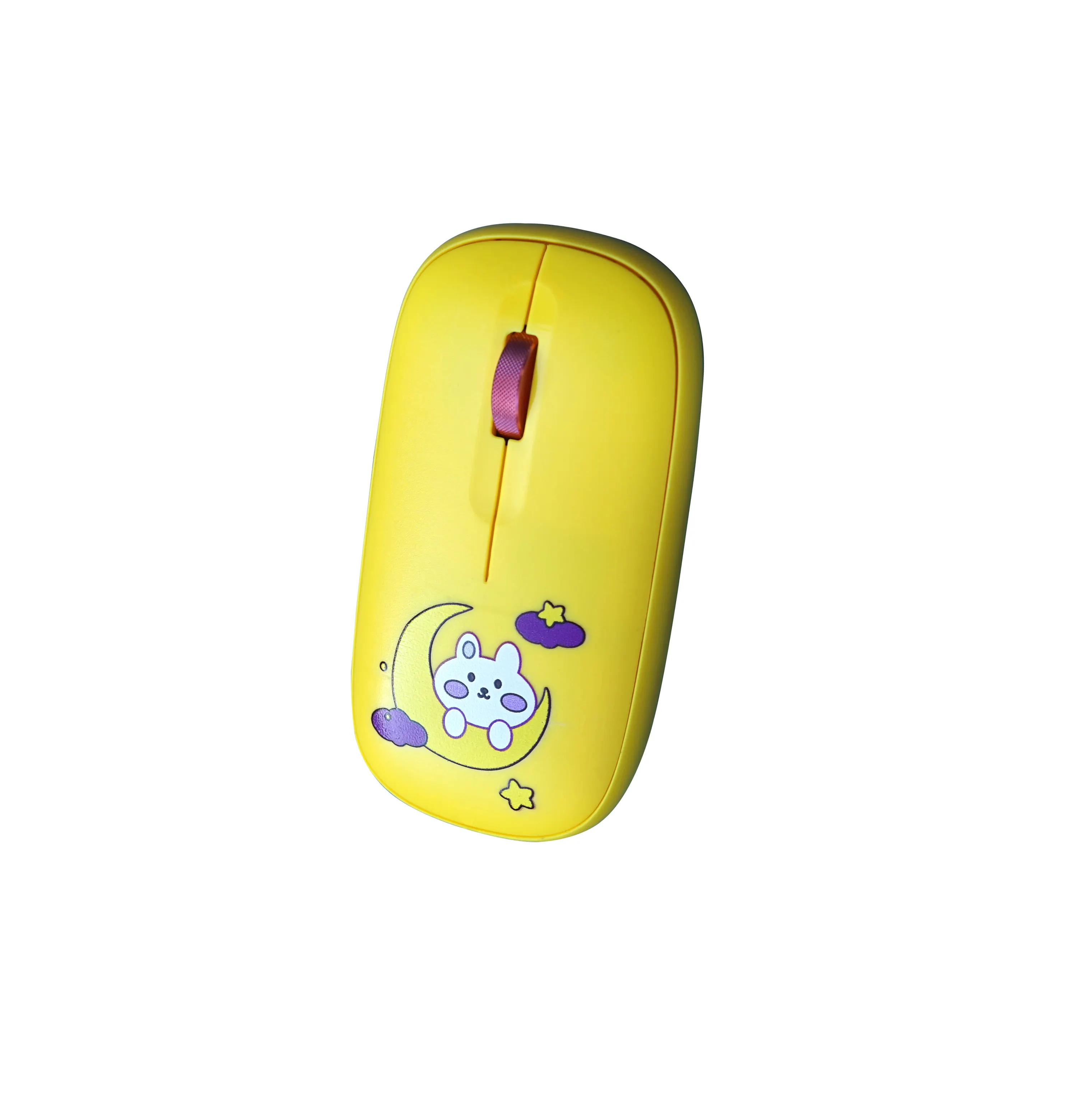 Cute Cartoon pattern 2.4G Wireless Mouse 3D USB Optical mouse